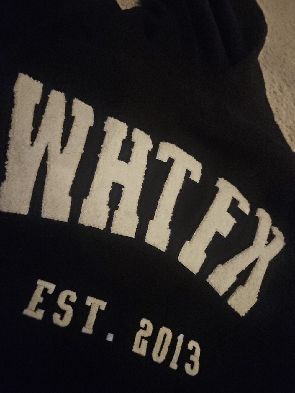 Black Whitefox Hoodie